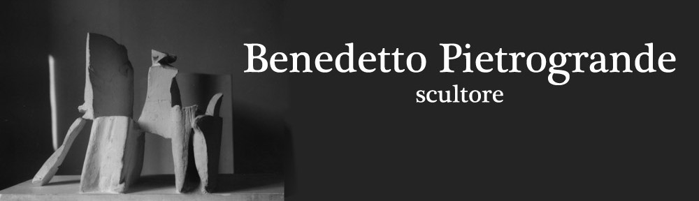 Benedetto Pietrogrande | Artista, scultore | Arte Sacra